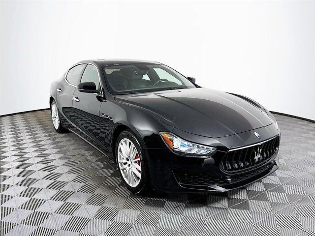 used 2021 Maserati Ghibli car, priced at $29,172