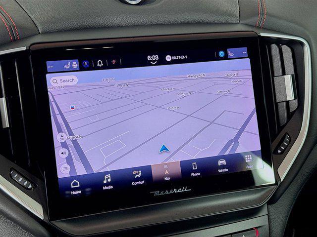 used 2021 Maserati Ghibli car, priced at $29,172