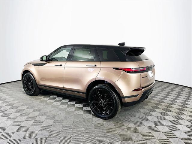 new 2026 Land Rover Range Rover Evoque car, priced at $58,915