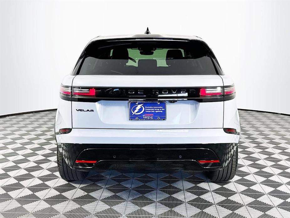 new 2025 Land Rover Range Rover Velar car, priced at $78,310