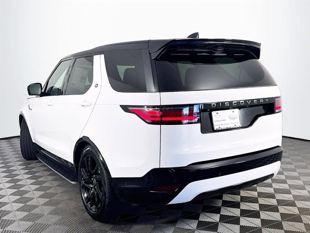 new 2025 Land Rover Discovery car, priced at $72,375