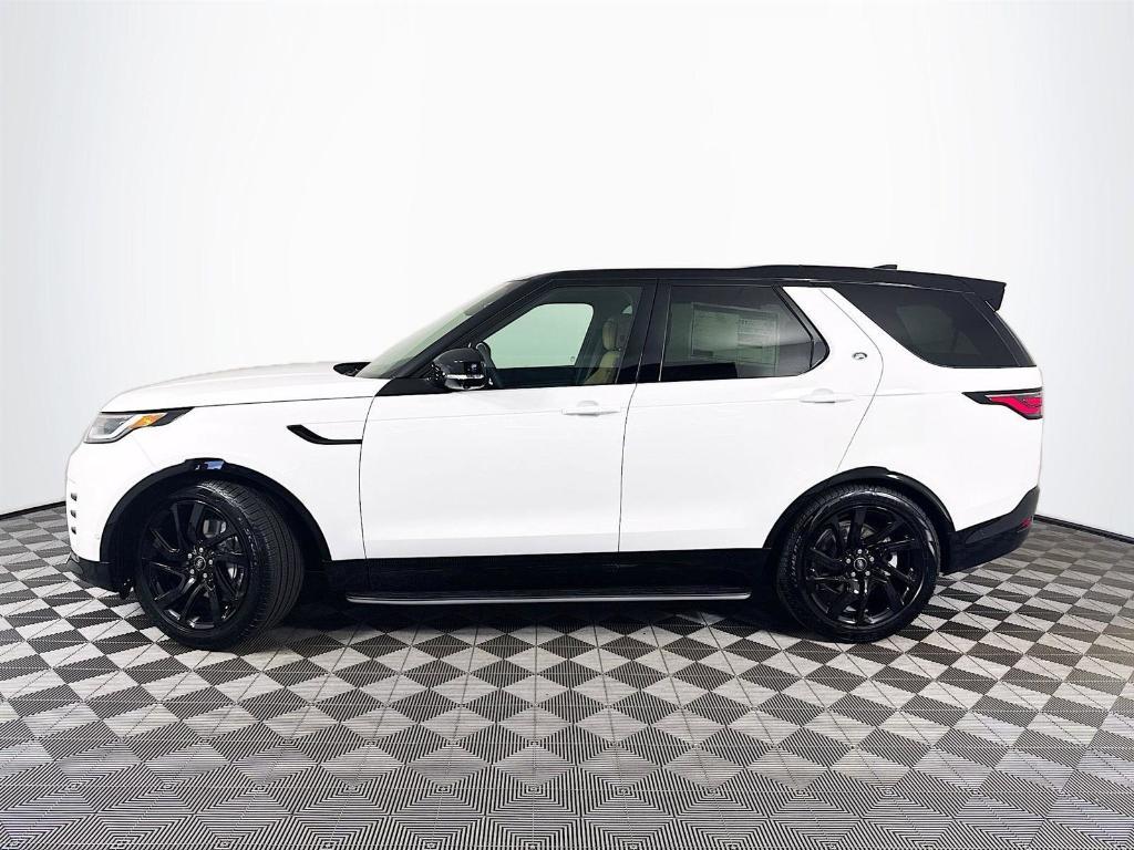 new 2025 Land Rover Discovery car, priced at $72,375