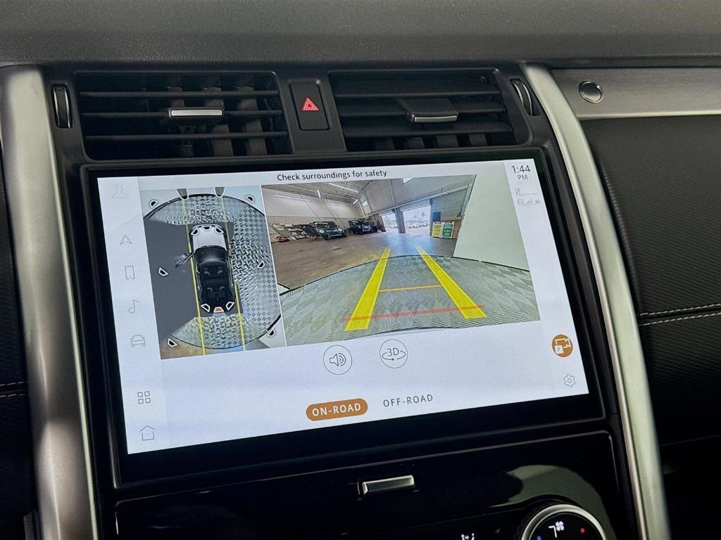 new 2025 Land Rover Discovery car, priced at $72,375