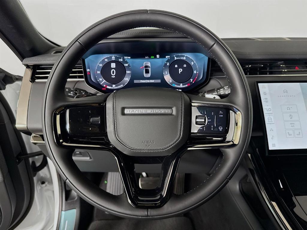 new 2025 Land Rover Range Rover Sport car, priced at $108,315