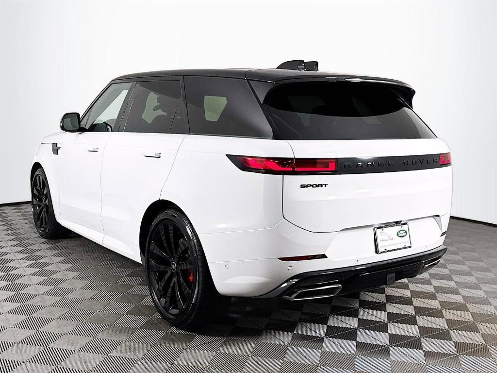 new 2025 Land Rover Range Rover Sport car, priced at $108,315