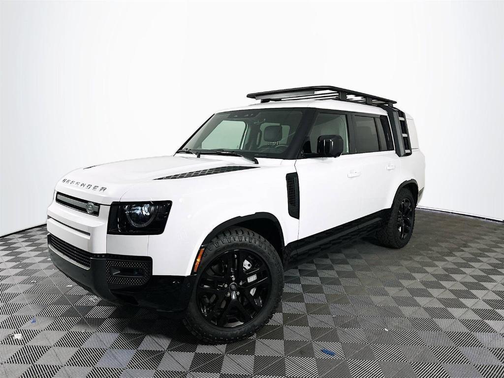 new 2024 Land Rover Defender car, priced at $97,718