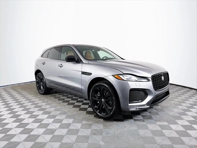 new 2026 Jaguar F-PACE car, priced at $67,958