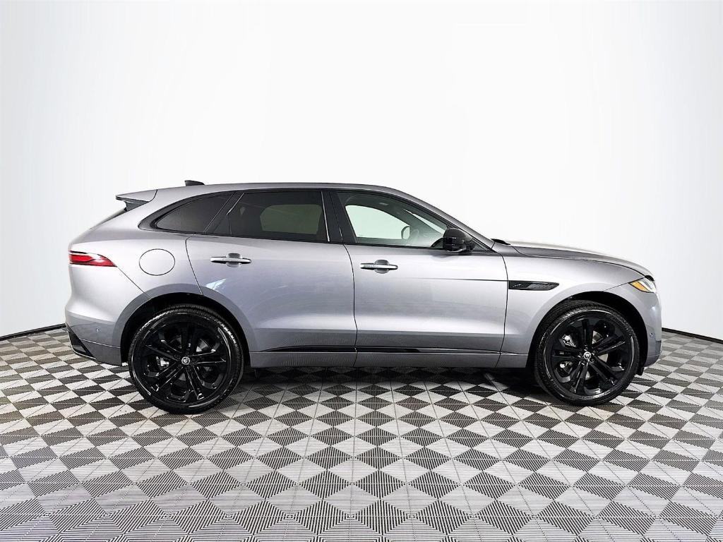 new 2026 Jaguar F-PACE car, priced at $67,958