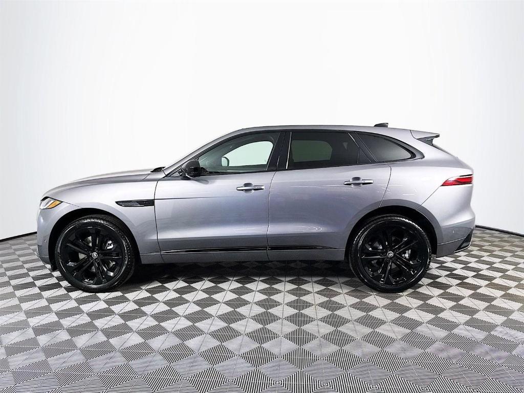 new 2026 Jaguar F-PACE car, priced at $67,958
