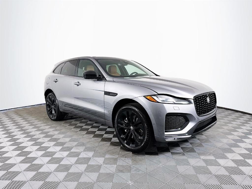 new 2026 Jaguar F-PACE car, priced at $67,958