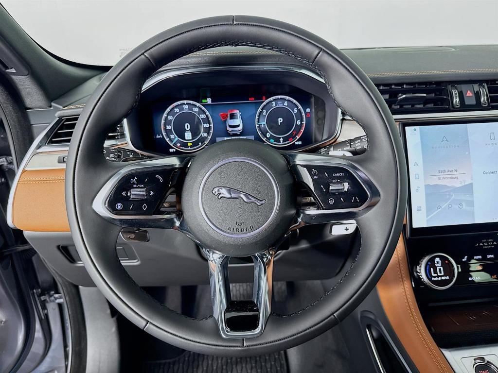 new 2026 Jaguar F-PACE car, priced at $67,958