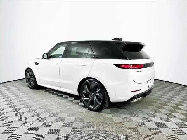 new 2025 Land Rover Range Rover Sport car, priced at $130,430