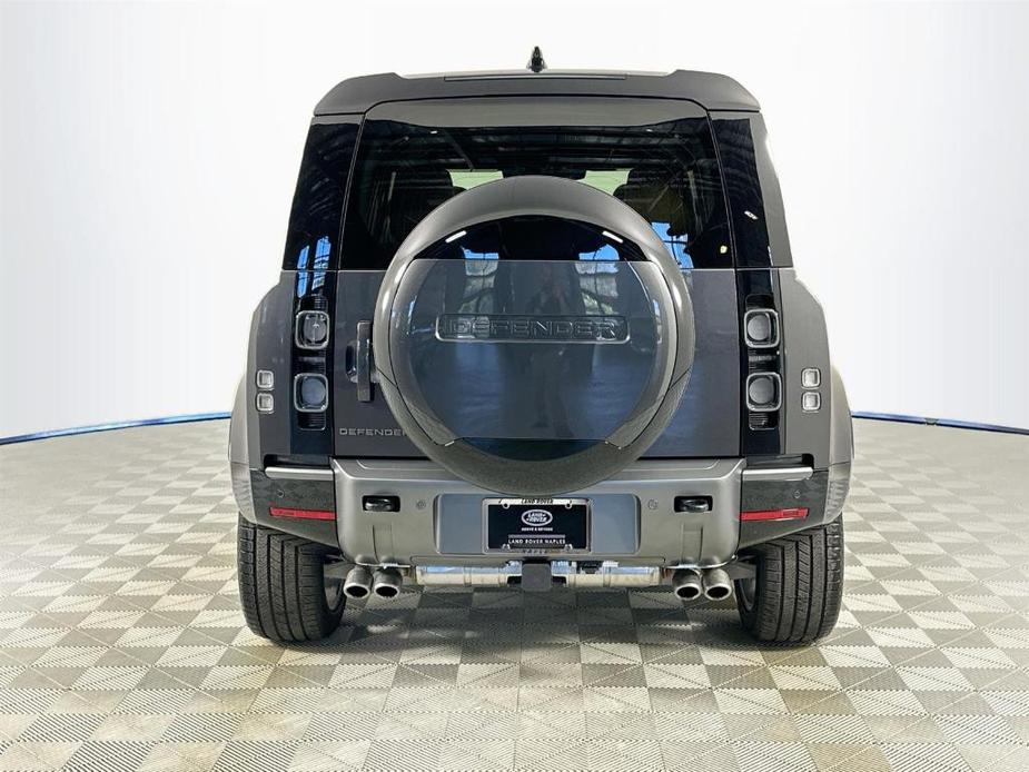 new 2024 Land Rover Defender car, priced at $116,378