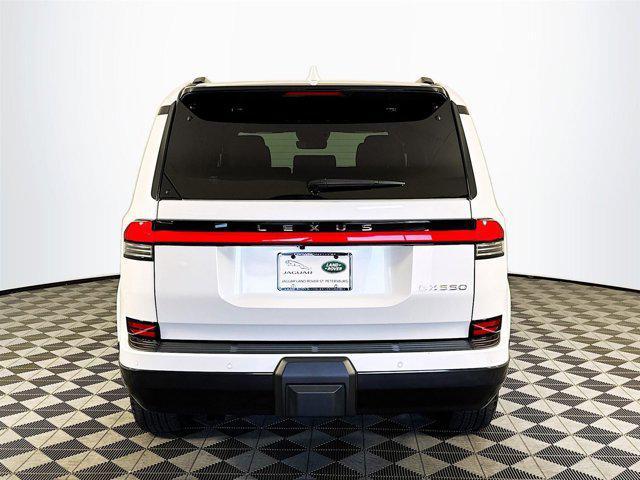 used 2024 Lexus GX 550 car, priced at $82,557