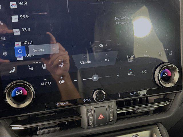 used 2024 Lexus GX 550 car, priced at $82,557