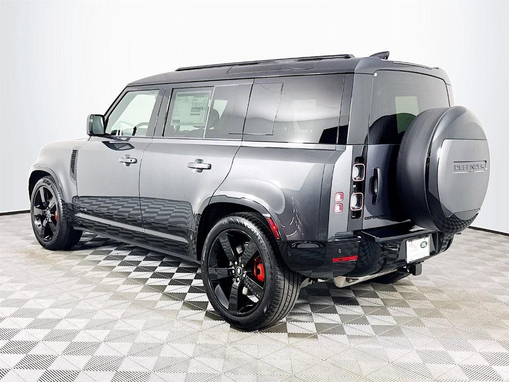 new 2025 Land Rover Defender car, priced at $98,070