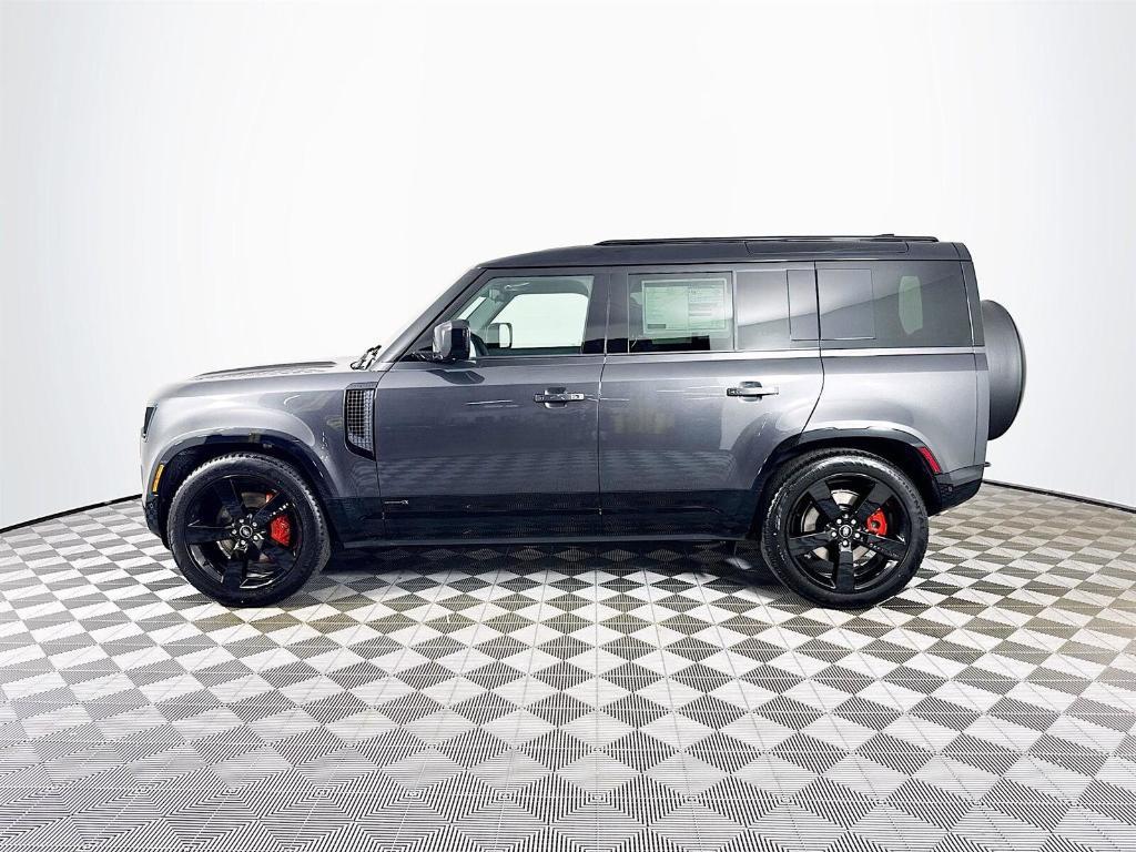 new 2025 Land Rover Defender car, priced at $98,070