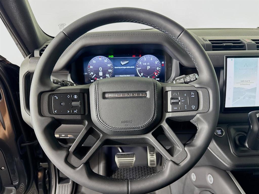 new 2025 Land Rover Defender car, priced at $98,070