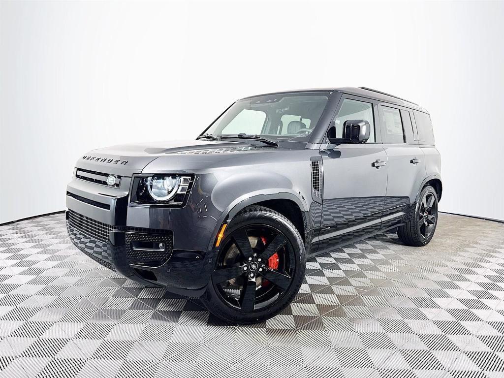 new 2025 Land Rover Defender car, priced at $98,070