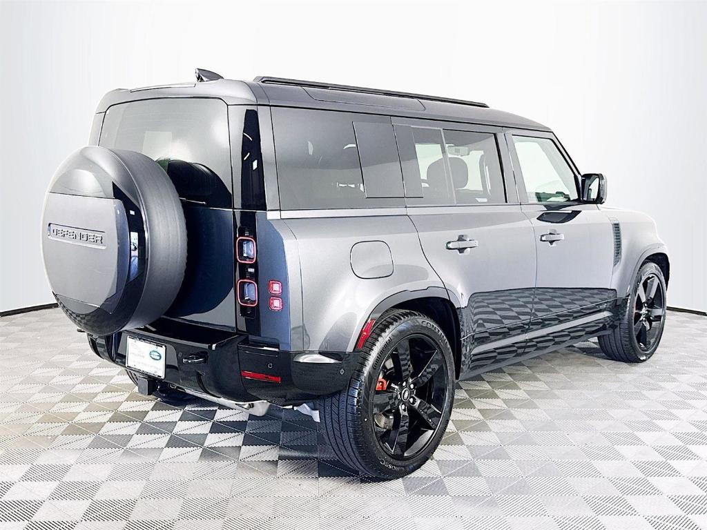 new 2025 Land Rover Defender car, priced at $98,070