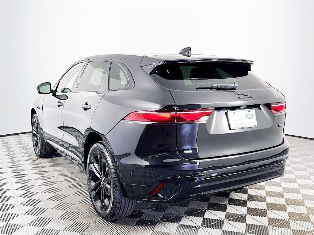 new 2026 Jaguar F-PACE car, priced at $68,013