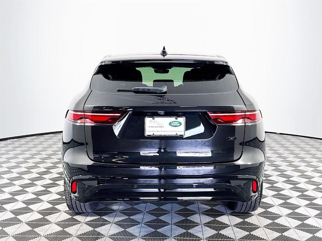 new 2026 Jaguar F-PACE car, priced at $68,013