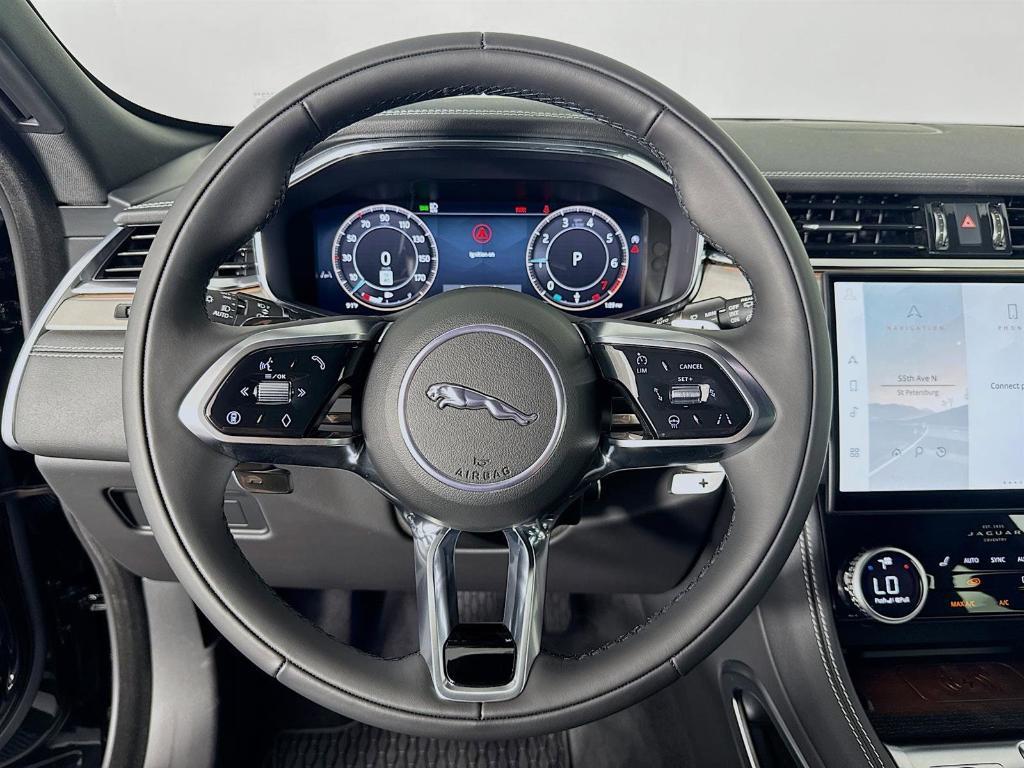new 2026 Jaguar F-PACE car, priced at $68,013
