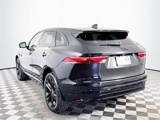 new 2026 Jaguar F-PACE car, priced at $68,013
