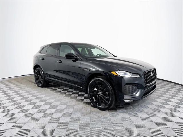 new 2026 Jaguar F-PACE car, priced at $66,855