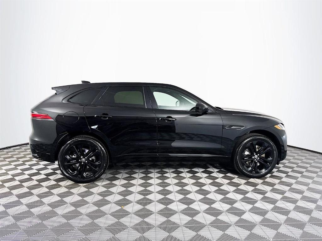 new 2026 Jaguar F-PACE car, priced at $66,855