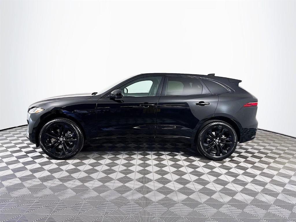 new 2026 Jaguar F-PACE car, priced at $66,855