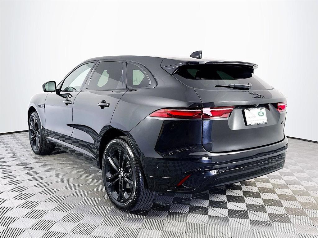 new 2026 Jaguar F-PACE car, priced at $66,855