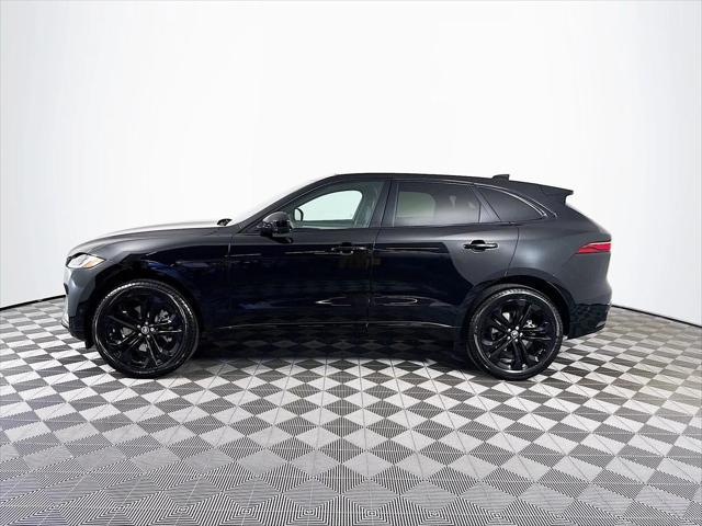 new 2026 Jaguar F-PACE car, priced at $66,855