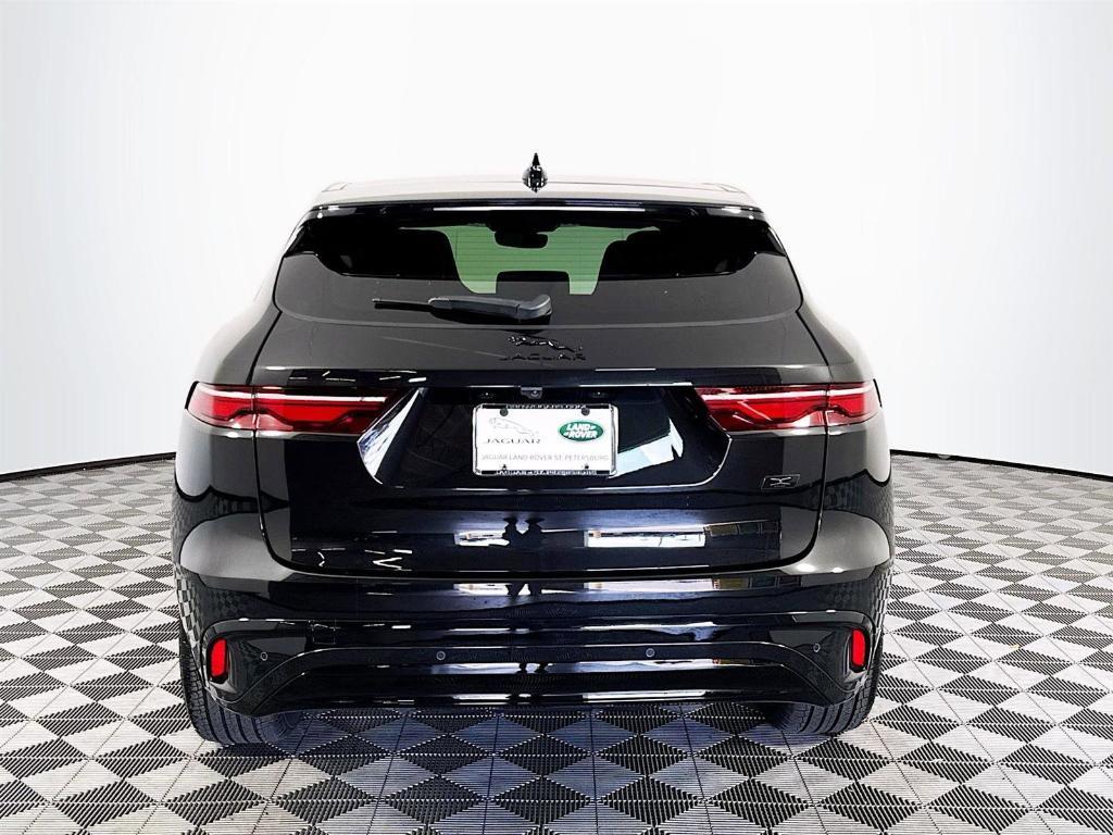 new 2026 Jaguar F-PACE car, priced at $66,855