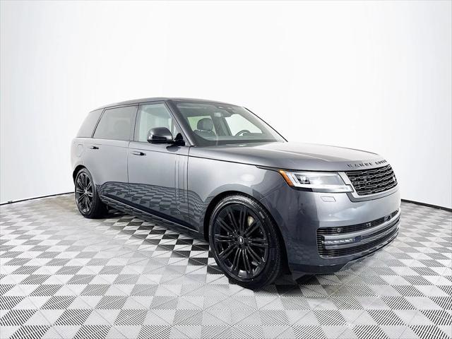 new 2025 Land Rover Range Rover car, priced at $158,860