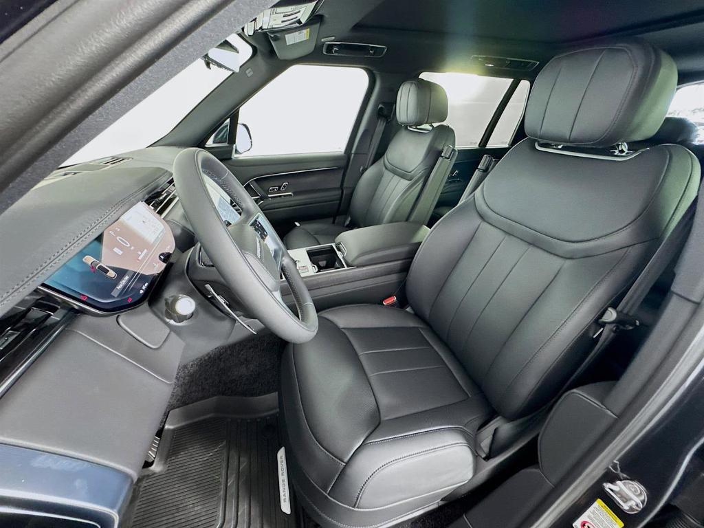 new 2025 Land Rover Range Rover car, priced at $158,860