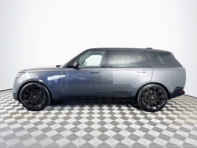 new 2025 Land Rover Range Rover car, priced at $158,860