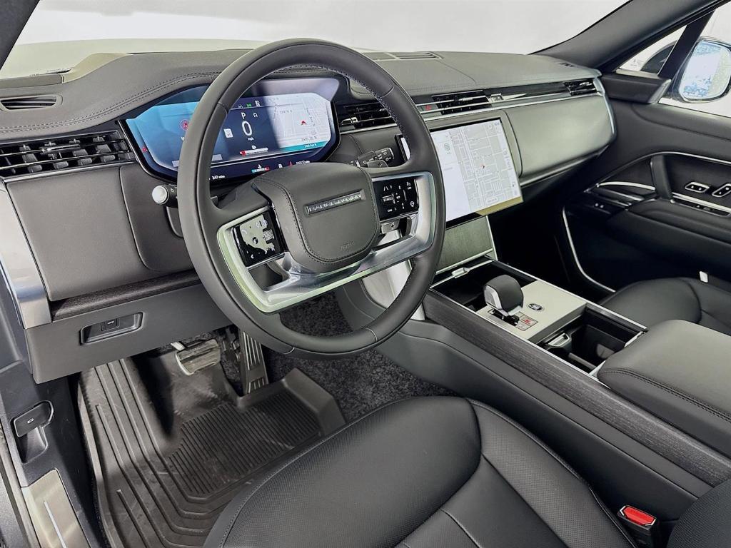 new 2025 Land Rover Range Rover car, priced at $158,860