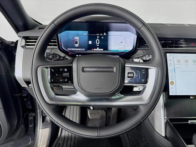 new 2025 Land Rover Range Rover car, priced at $158,860
