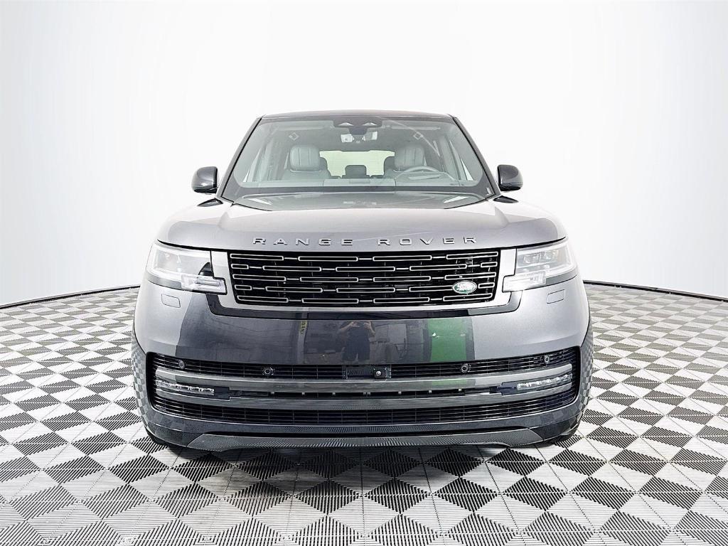 new 2025 Land Rover Range Rover car, priced at $158,860