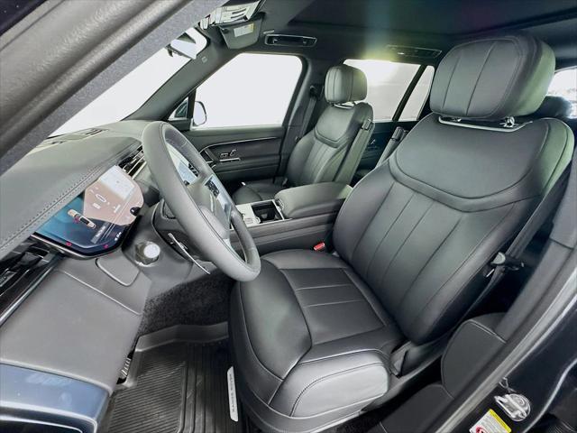 new 2025 Land Rover Range Rover car, priced at $158,860