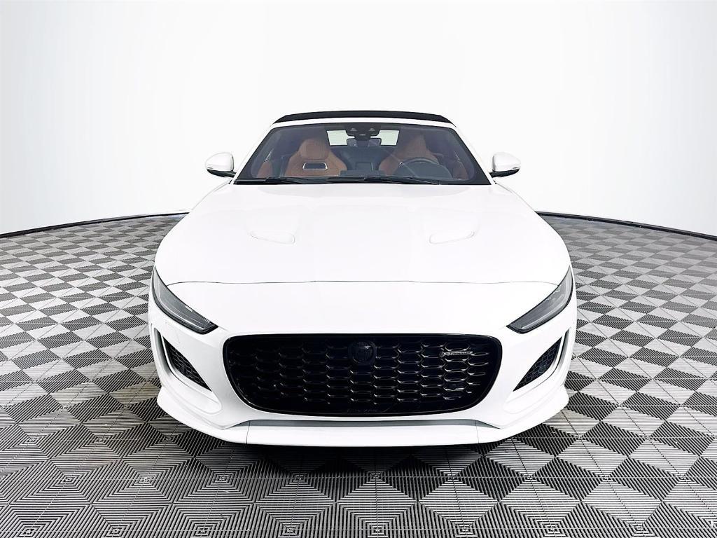 new 2024 Jaguar F-TYPE car, priced at $90,688