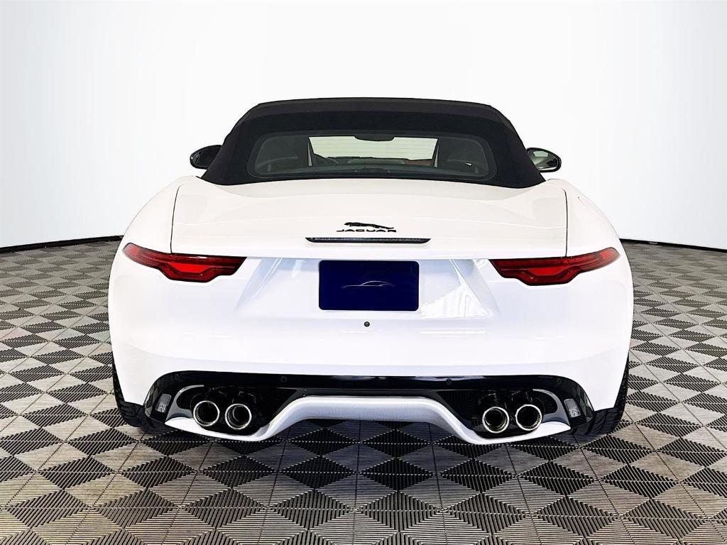 new 2024 Jaguar F-TYPE car, priced at $90,688