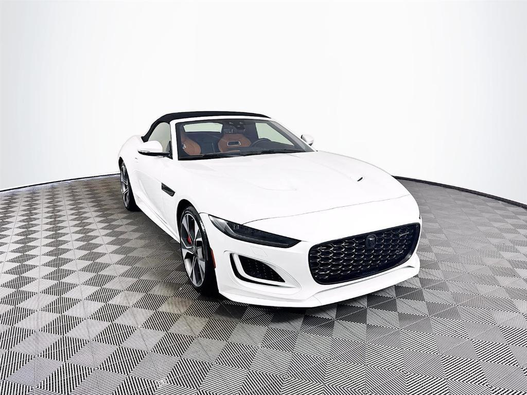 new 2024 Jaguar F-TYPE car, priced at $90,688