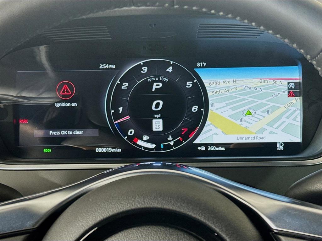 new 2024 Jaguar F-TYPE car, priced at $90,688