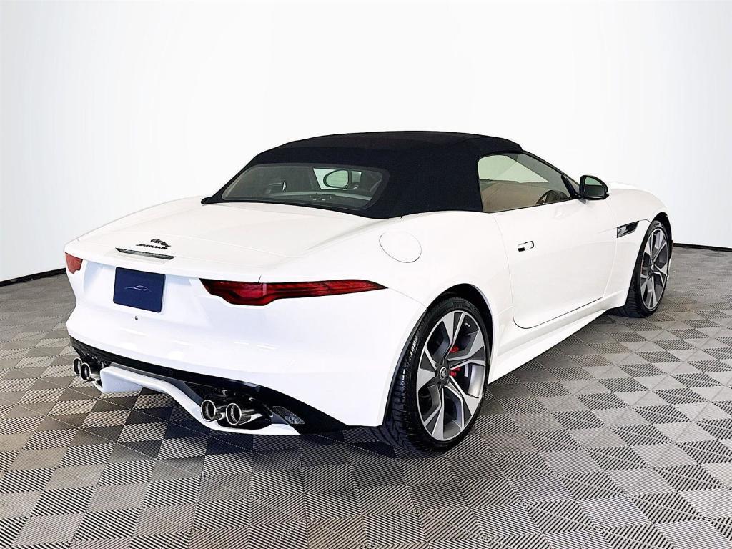 new 2024 Jaguar F-TYPE car, priced at $90,688