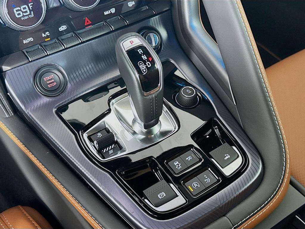 new 2024 Jaguar F-TYPE car, priced at $90,688