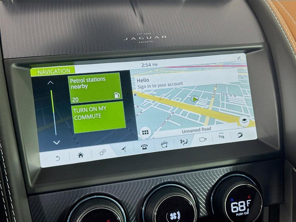 new 2024 Jaguar F-TYPE car, priced at $90,688