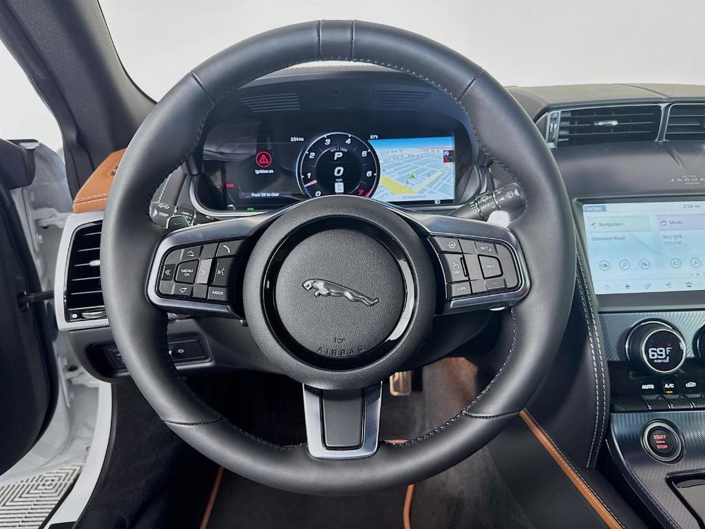 new 2024 Jaguar F-TYPE car, priced at $90,688