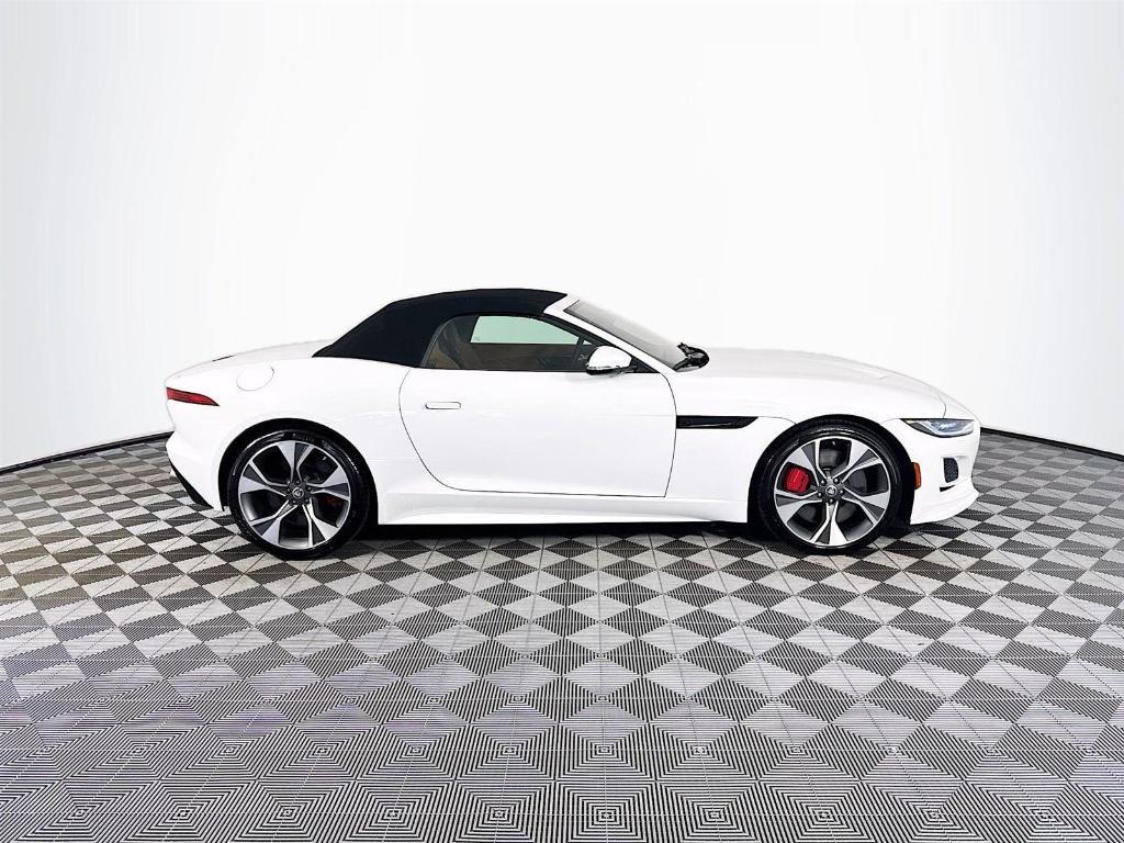 new 2024 Jaguar F-TYPE car, priced at $90,688